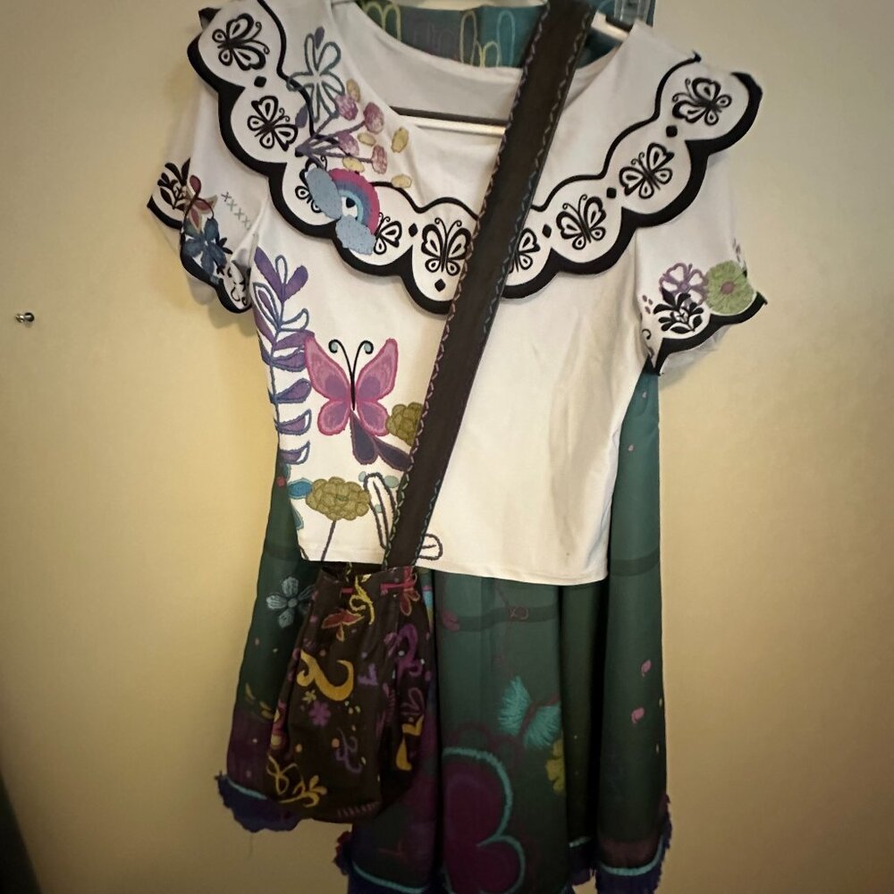 Mirabel Encanto Costume